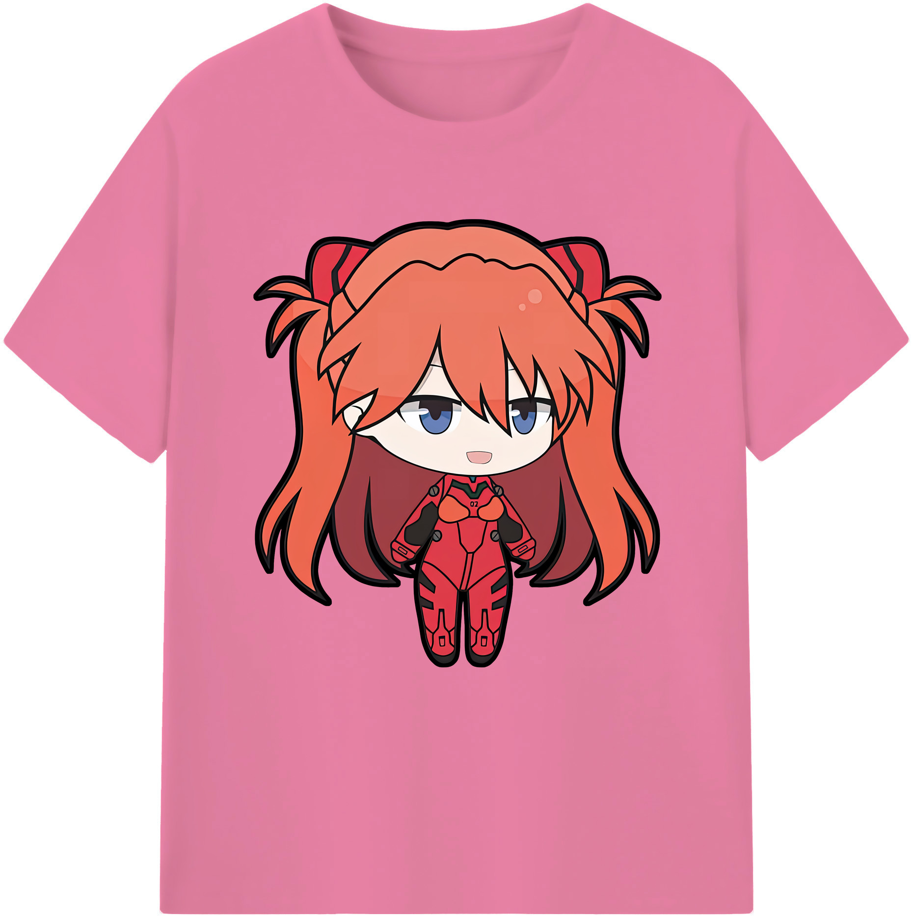 （画像用） EVA 新世紀エヴァンゲリオン 綿100％半袖Tシャツ（フロントプリント）
